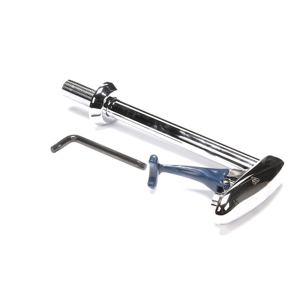 T&S Brass Glass Filler, 8 Deck Mount Pedestal, 1/2 Npt Mal B-1210 - main